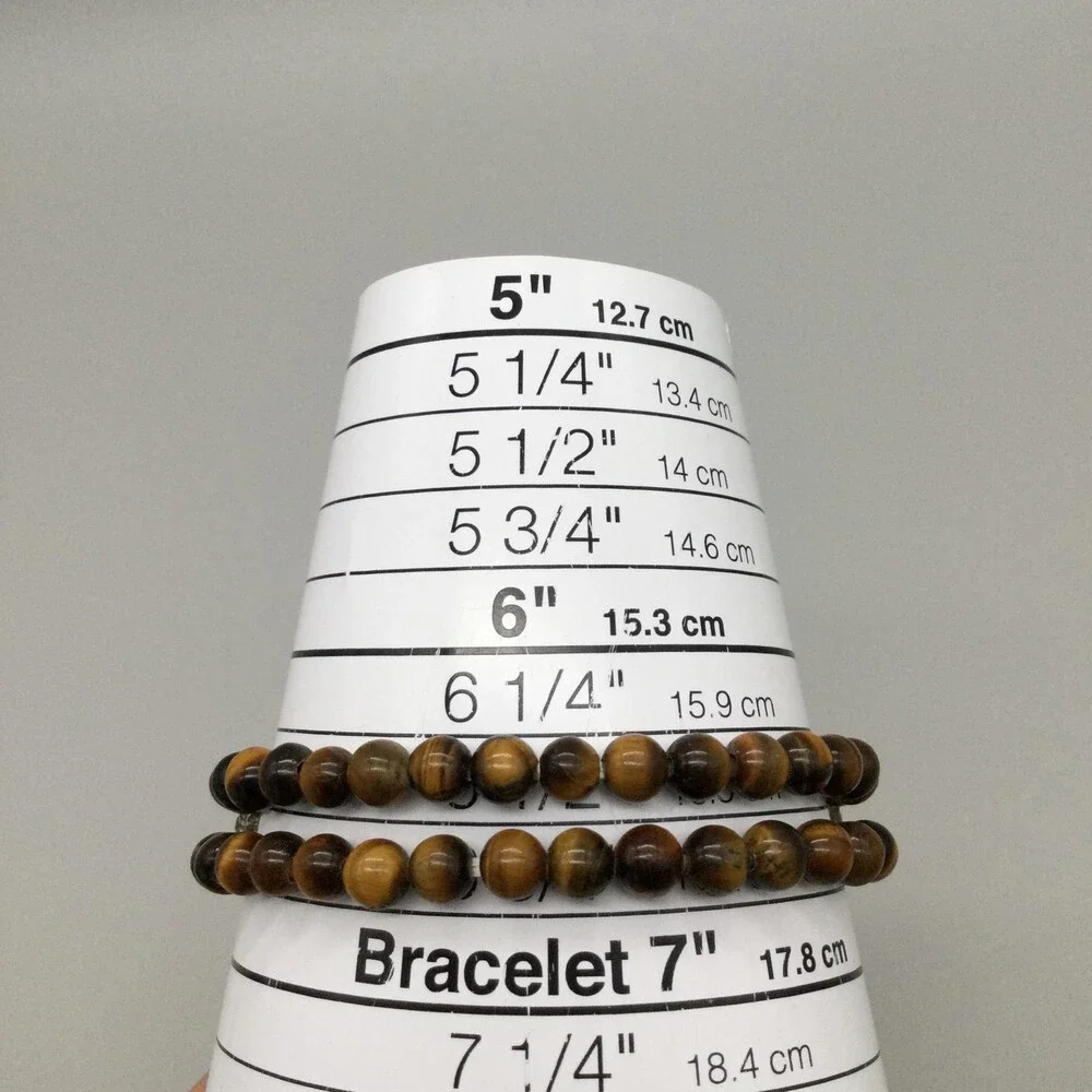 GC Beaded Bracelet Womens Watch 21mm White Dial Silver Tone Brown New Battery